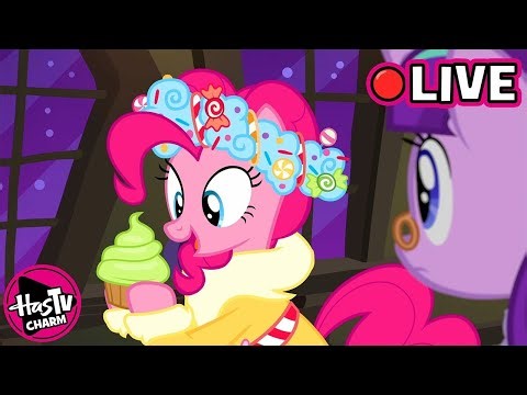 LIVE 🔴 Celebrate Spring with My Little Pony! 🌸 🦄 Full Episodes ✨ HasTV Charm
