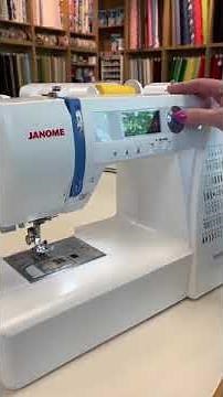J&B Sewing Machines -Janome 5060QDC