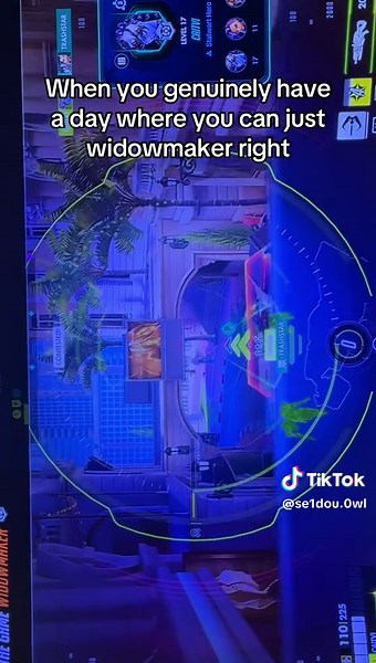 No but seriously I went 29-2 this match this play was DISGUSTING #fyp #overwatch #widowmaker #sasorimpreg #viral