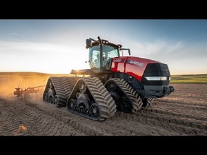 Case IH Steiger Quadtrac 715 Review | The Most Powerful Tractor in Farming?"
