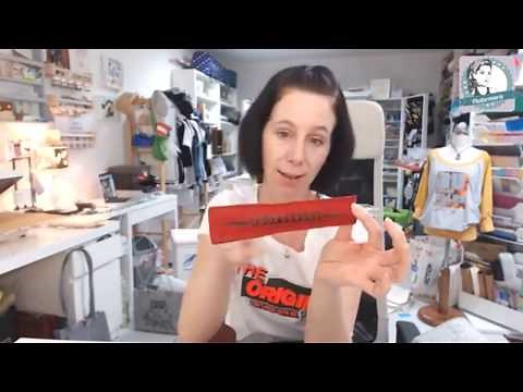 Thema Filz - Ideen und Anwendung von Folien - Plottermarie live Plottersprechstunde