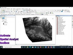 Watershed Delineation Using Hydrology Tool of ArcGIS