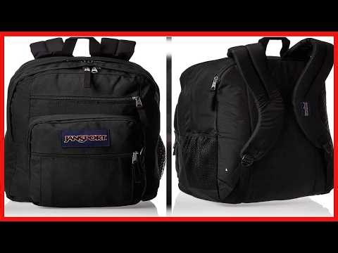 JanSport Big Student Backpack Review: Durable, Organized, and Ready for Anything