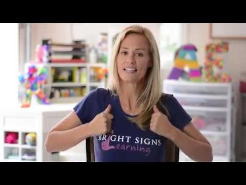 Signing 'bath'- Sign Language