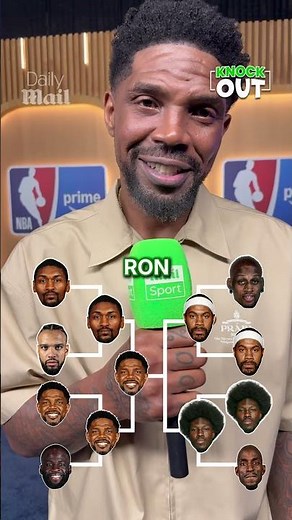 KNOCKOUT with Udonis Haslem: Who is the toughest NBA player of all time 🏀‼️👀? NBA on Prime tips