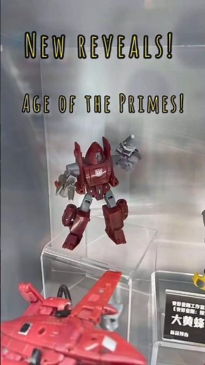 New reveals! Age of the Primes Powerglide Swerve Smokescreen Ratchet Hot Rod Hasbro 2026