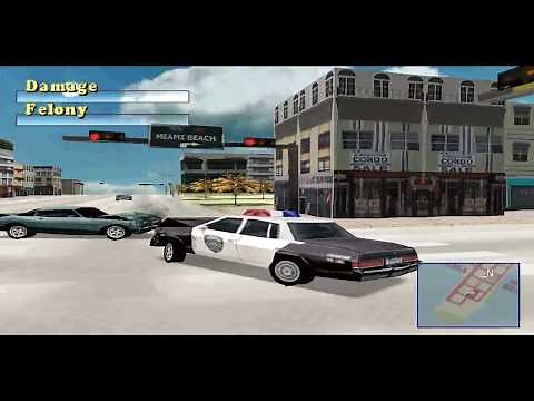 Driver 1 ps1 driving police cars cheat (PAL version)