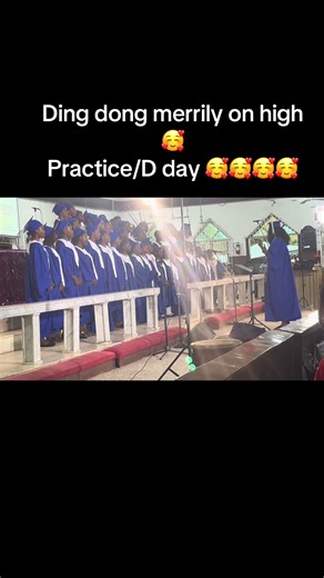 Ding dong merrily on high 🥰 #catholictiktok #catholic #choir #angelicvoice #choirpractice #dingdong