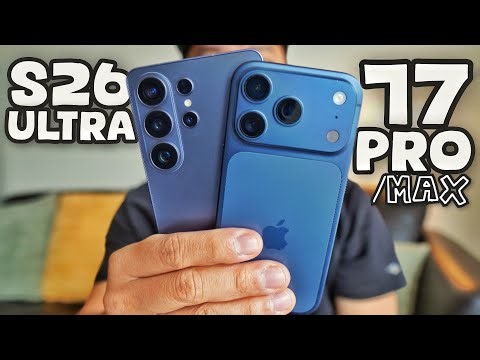 I Compared the World’s Best Phone Cameras | Galaxy S26 Ultra vs iPhone 17 Pro /Max!
