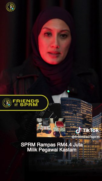 SPRM Rampas RM44 Juta Milik Pegawai Kastam