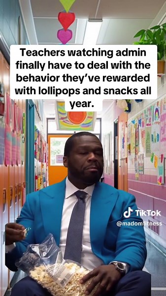 Teachers Watch Admin Deal with Behavior