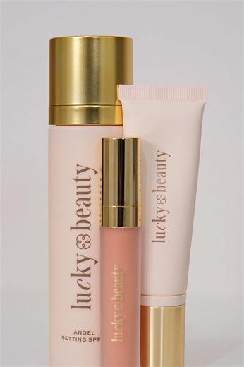 Everyday Makeup Look with Lucky Beauty's Angel Face Collection