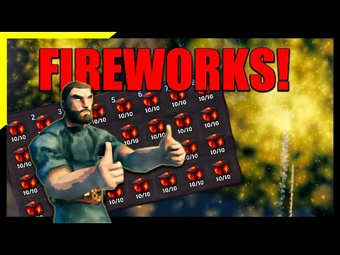 How to Launch Fireworks | Valheim Quick Tips