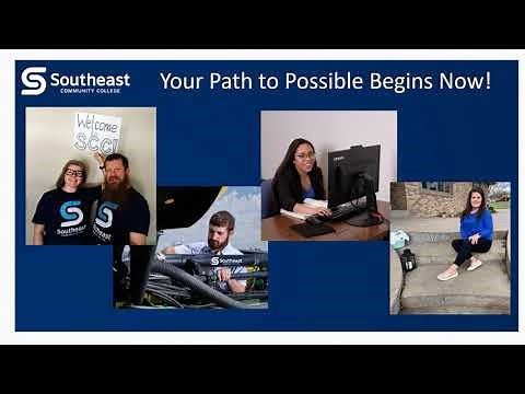 New Student Enrollment at Southeast Community College