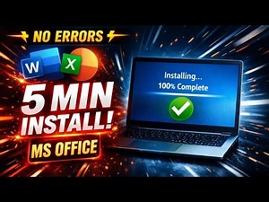 I Installed Microsoft Office 2021 in 5 MINUTES — Here’s How