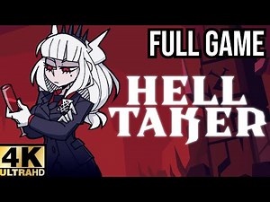 Helltaker Full Gameplay Walkthrough PC | NO COMMENTARY, 4K, 60FPS, Longplay