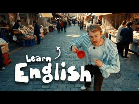Learn English while I describe the world around me | Comprehensible Input