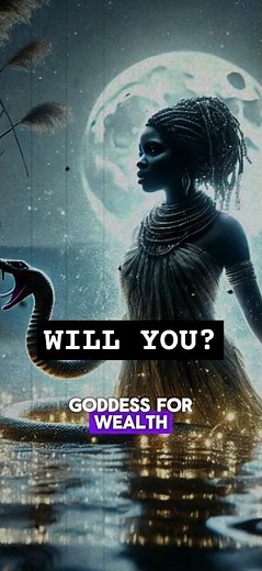 Mamlambo: South Africa’s Deadly River Goddess... #mythology #africa