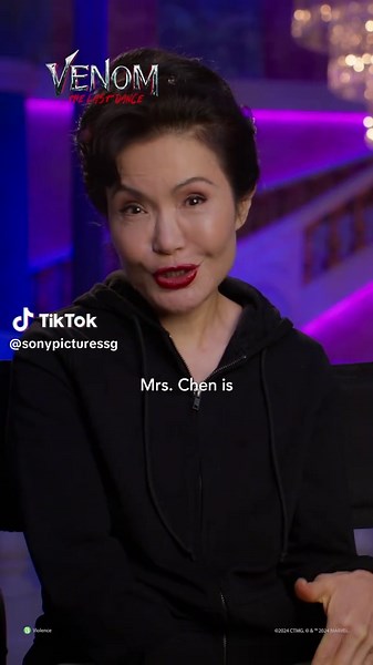 Peggy Lu Returns as Mrs. Chen in Venom: The Last Dance - Get Your Tickets Now! | TikTok