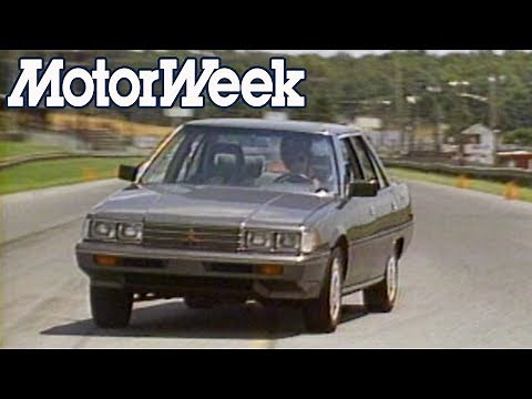 1986 Mitsubishi Galant | Retro Review