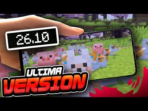 Nueva Actualizacion de MINECRAFT BEDROCK 26.10 para ANDROID / MINECRAFT 1.26.10 Version Oficial