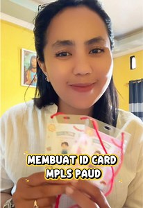 ID Card MPLS PAUD Lucu: Cara Membuat Nametag untuk Anak TK 2026