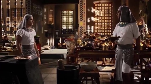 MOISES Y LOS 10 MANDAMIENTOS CAP 121 - Temporada 1 - Janes y Jambres ya están en palacio | Series Biblicas 100% Recargados