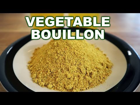 How to Make Vegetable Bouillon Powder at home for HALF THE PRICE vs Store Bought