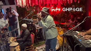 Samini's performance at Delay's meet and greet in London is amazing | Ghanapage