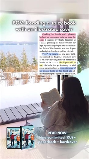 It’s January and the winter is here 🥶. What says snowy weather and winter vibes to you? Maybe it’s a tattooed blue collar mountain man that works with his hands and knows how to use them? 🥵I’m sure he could warm things up with those tattooed hands 🔥 Full Send has snowy, winter vibes for some cozy reading and is on KU right now in a completed series 🥰. While not true “holiday” stories, the weather is cold, the fireplaces are lit, and the spice is spicing. Full Send, Fall Apart, and Fresh Trac