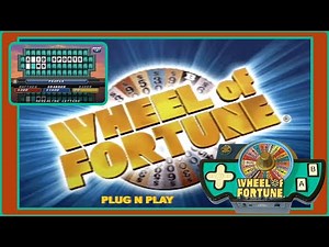 Jakks Pacific Plug N Play: Wheel of Fortune