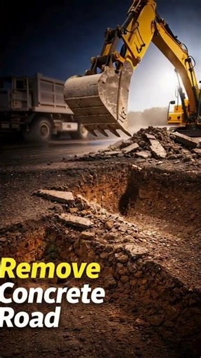 When to Remove Concrete Road MORTH Explained 🔥