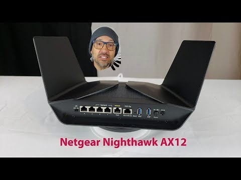 Unboxing Netgear Nighthawk AX12 Router with Premier Membership Beta