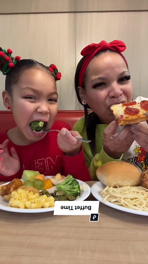 Confidence Boost at Buffets: Buffet Girl TikTok Experience