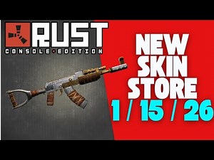 Rust Console Skin Store Today January 15 2026 - 1/15/2026