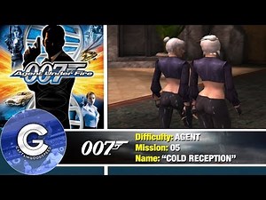 Mission 5: COLD RECEPTION | 007: Agent Under Fire (PS2) Full Walkthrough