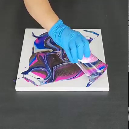 94K views · 1.1K reactions | I love the grenade pour technique! | Mixed Media Girl | Facebook