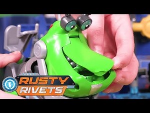 Rusty Rivets - Botasaur Goes Rogue - Toys for Kids