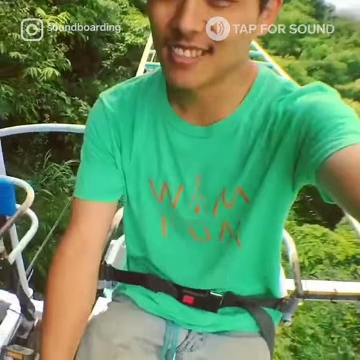 This Horrifying Roller Coaster In Japan Is Pedal-Powered