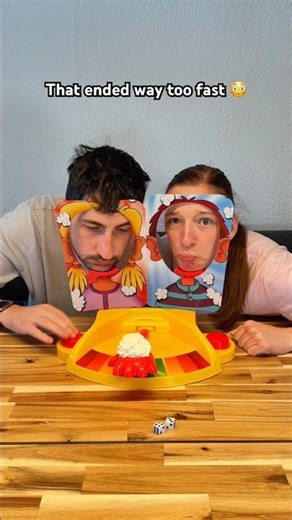 Pie Face Showdown Rematch 👀🥧