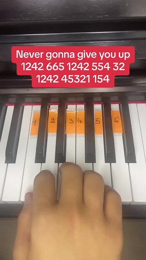 Never Gonna Give You Up - #nevergiveyouup #nevergonnagiveyouuppiano #piano #pianotutorial #pianocover #pianomusic #pianotok #pianolesson #pianoplayer #pianoplayers #pianofun #pianoviralsong #pianoeasy #easypiano #pianobeginner #pianotutorial #pianoeasylessons #pianoviralsong
