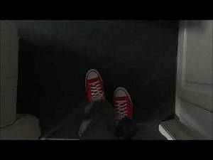 ASMR Toe Tapping with my Red Converse Shoes!