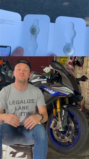 Using AirTags for Motorcycle Anti-Theft | Tech Tips and Prevention Methods