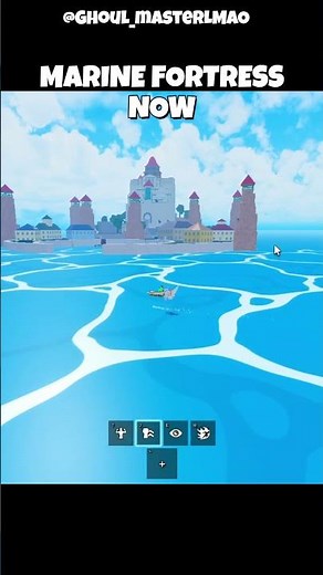 MARINE FORTRESS MAP REWORK l Blox fruits #map #rework #roblox #bloxfruits