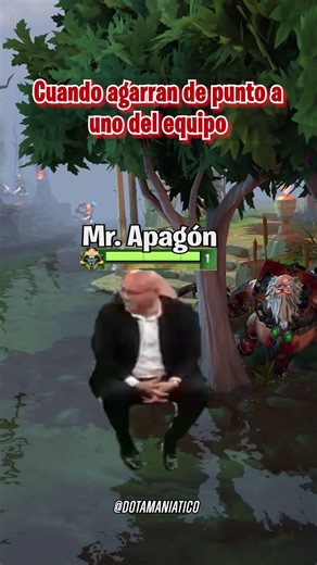 Lo agarran de punto a Piolin mutante #dota #dota2 #reels