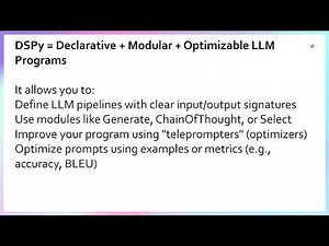 ⚙️ Databricks Gen AI Agents with LangChain & Dspy | Full Workflow Demo
