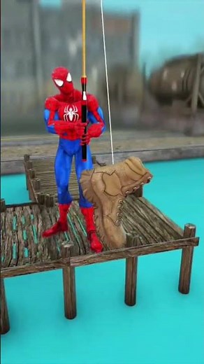 Spiderman Gathers his Powers to Defeat Hulk 🔥💥 #leehero1985