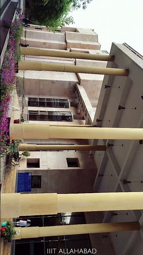 IIIT ALLAHABAD campus tour #iiitallahabad #iiita #shorts