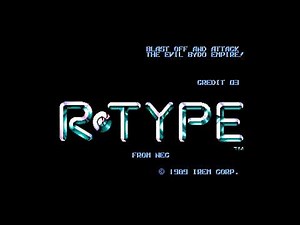 Let's Play R-Type (TG-16) - Take a Bydo Out of You