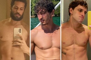 Amaury Lorenzo, Johnny Massaro e mais galãs que já posaram nus